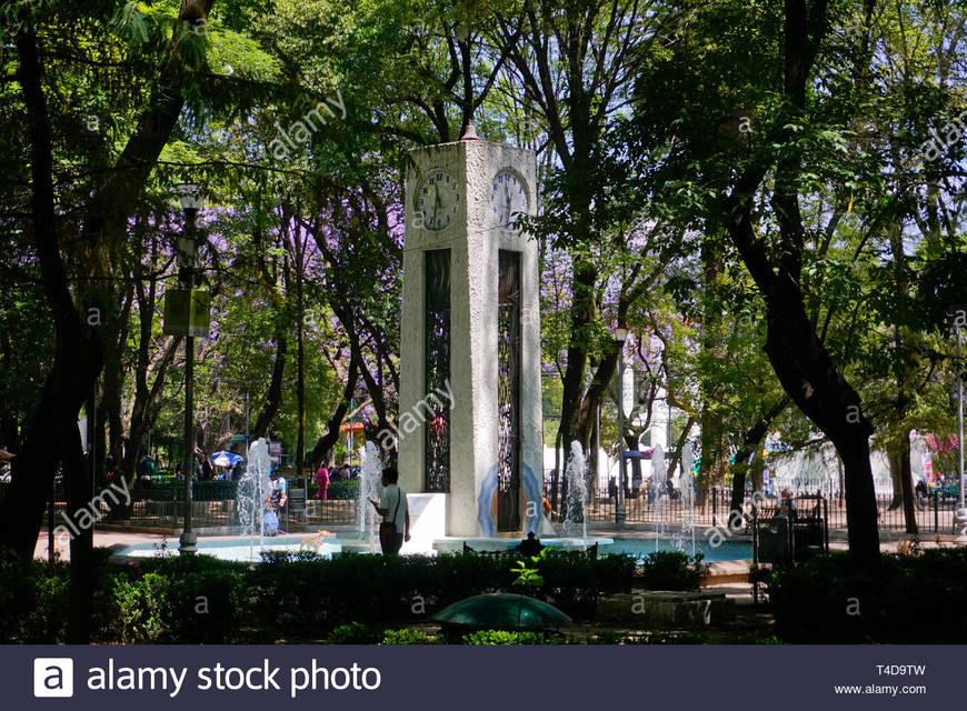 Lugar Parque México