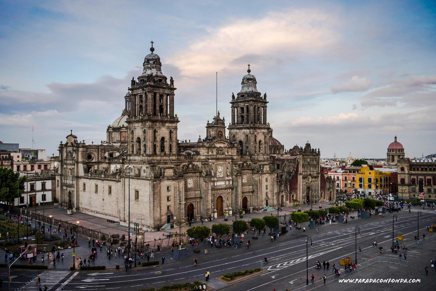 Lugar Centro Histórico