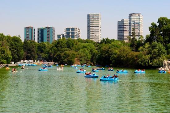 Place Lago de Chapultepec