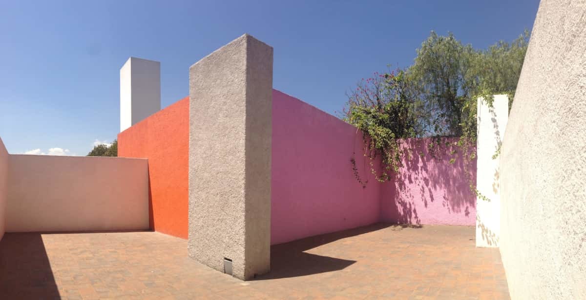 Lugar Casa Estudio Luis Barragán