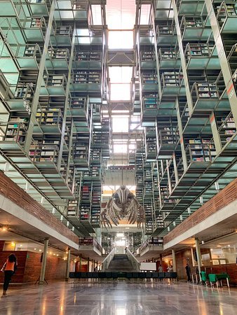 Lugar Biblioteca Vasconcelos