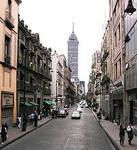 Lugar Avenida Francisco I. Madero