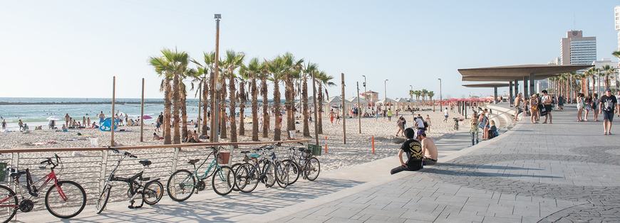 Lugar Tayelet Of Tel Aviv