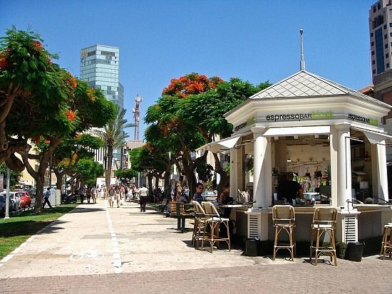 Lugar Rothschild Boulevard