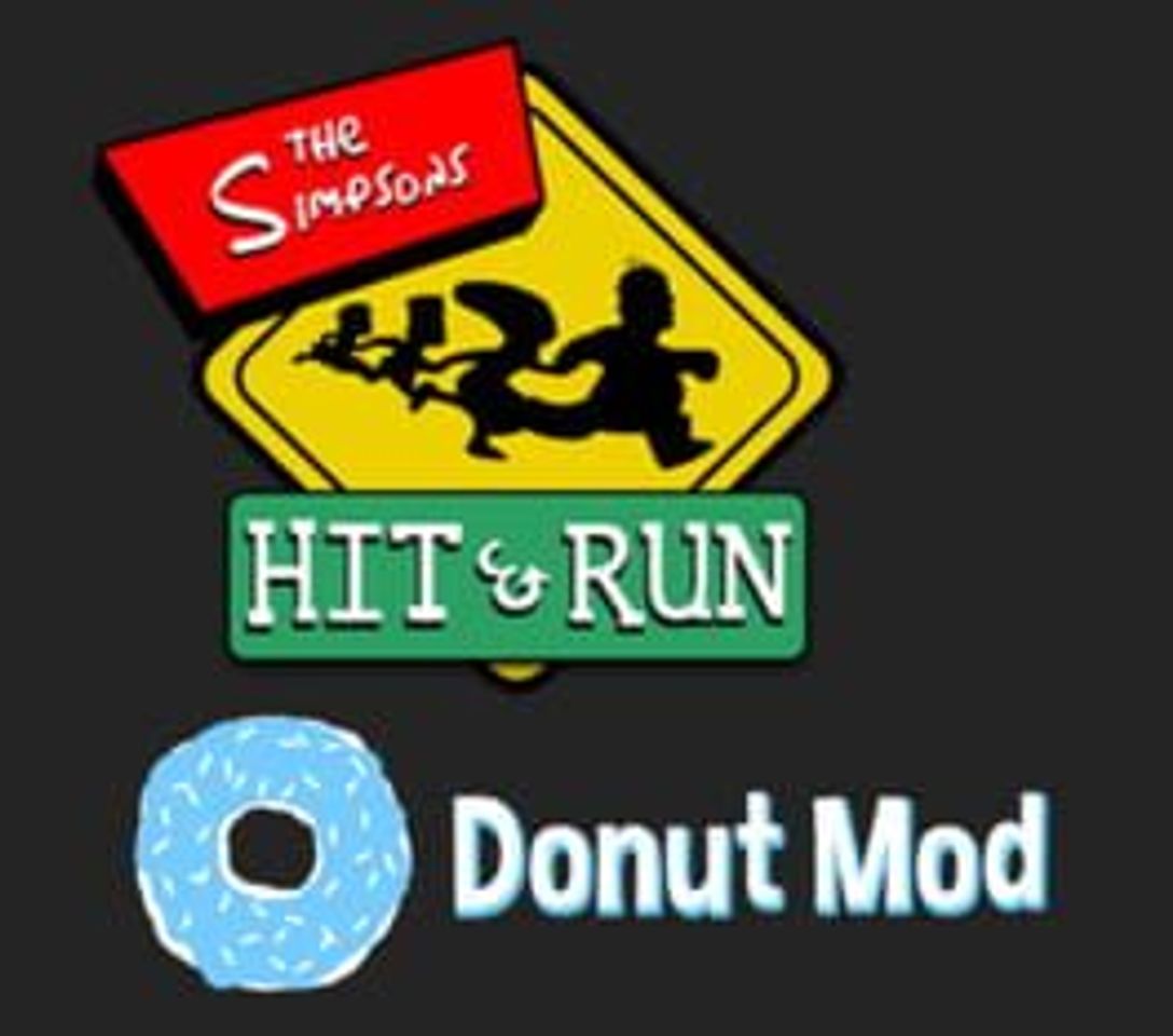 Videogames The Simpsons: Hit & Run - Donut Mod