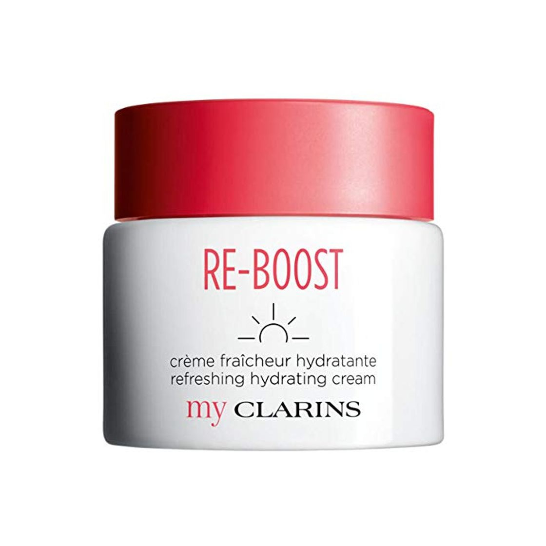 Social MY CLARINS RE-BOOST CREME FRAICHEUR HYDRATANTE 50ML