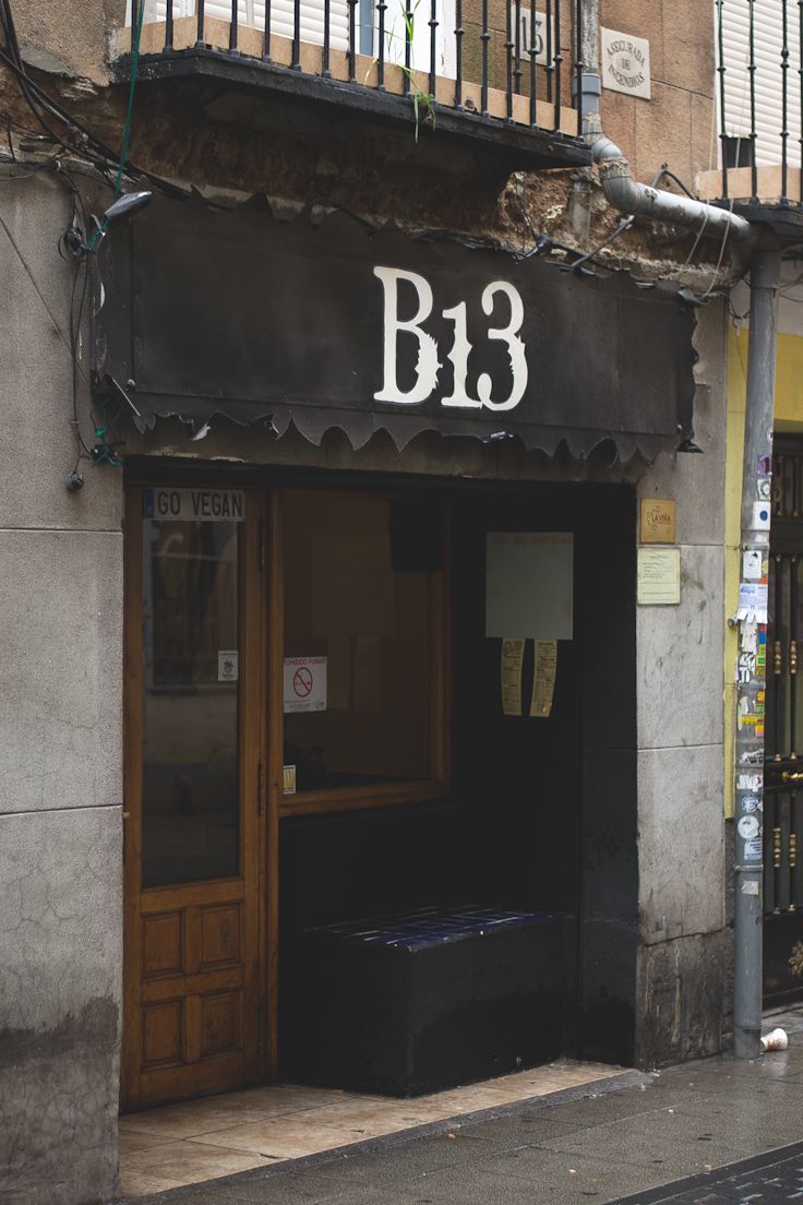 Restaurantes B13 bar