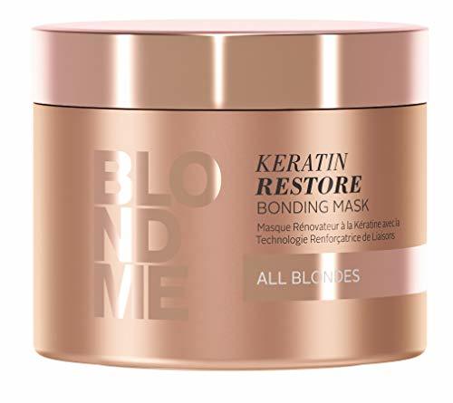 Social Schwarzkopf Professional Blondme Keratine Restore Mascarilla