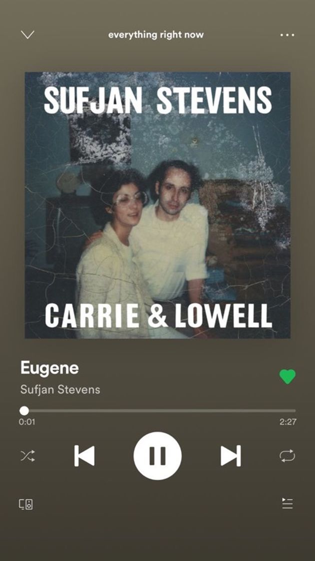 Canción Eugene