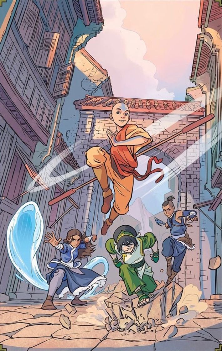 Serie Avatar: La leyenda de Aang