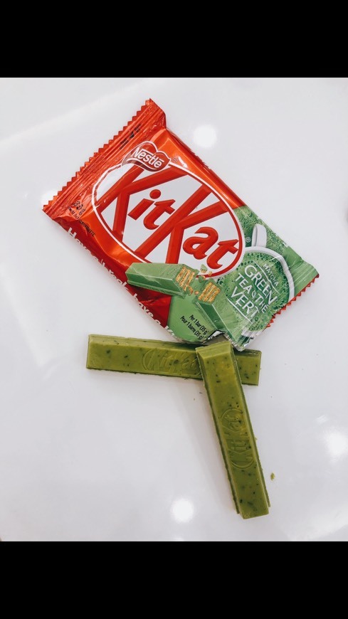 Producto KITKAT MINI MATCHA GREEN TEA