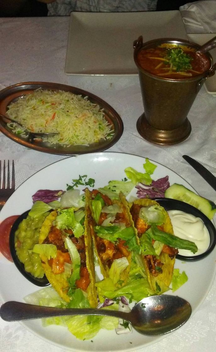 Restaurantes Amigos Grill - Indian & Mexican Cuisine