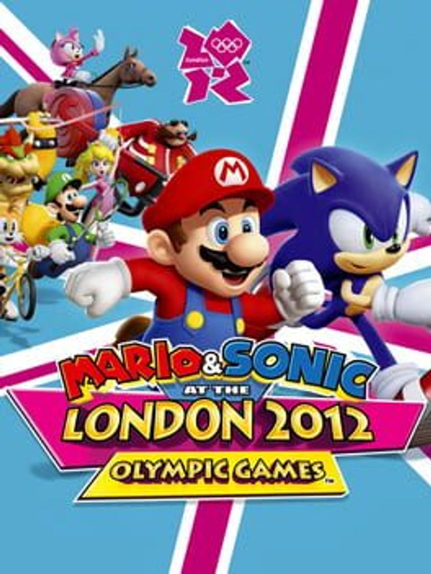 Videogames Mario & Sonic at the London 2012 Olympic Games