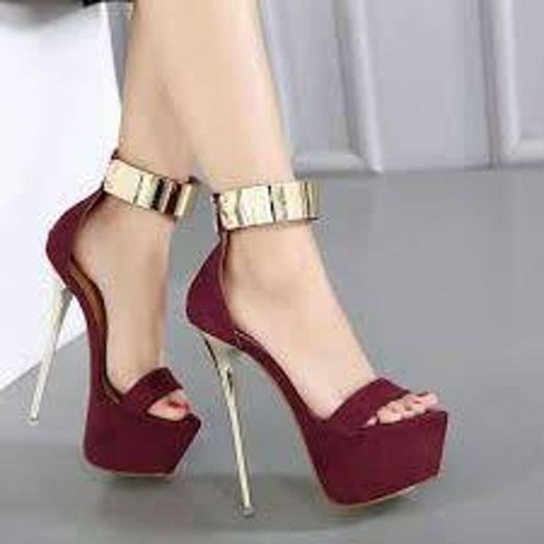 Social Zapato con plataforma 