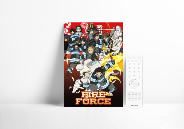 Serie Fire Force