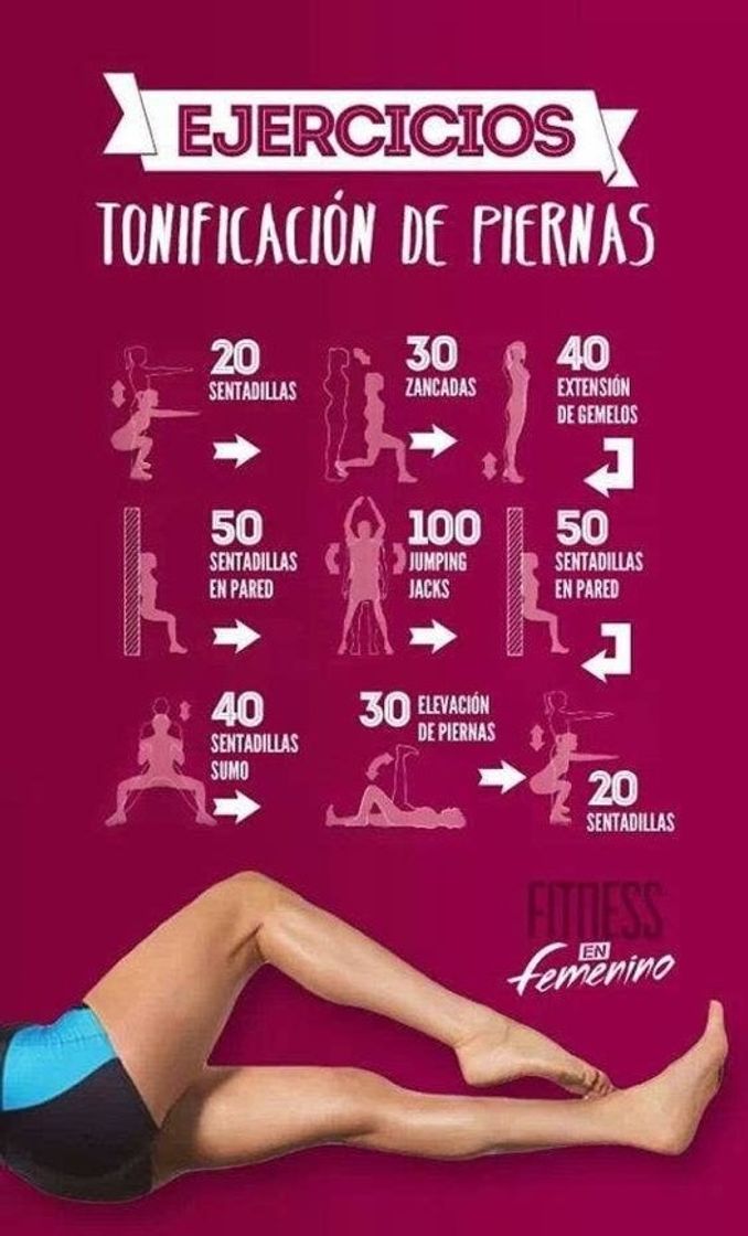 Fashion Tonificación de Piernas