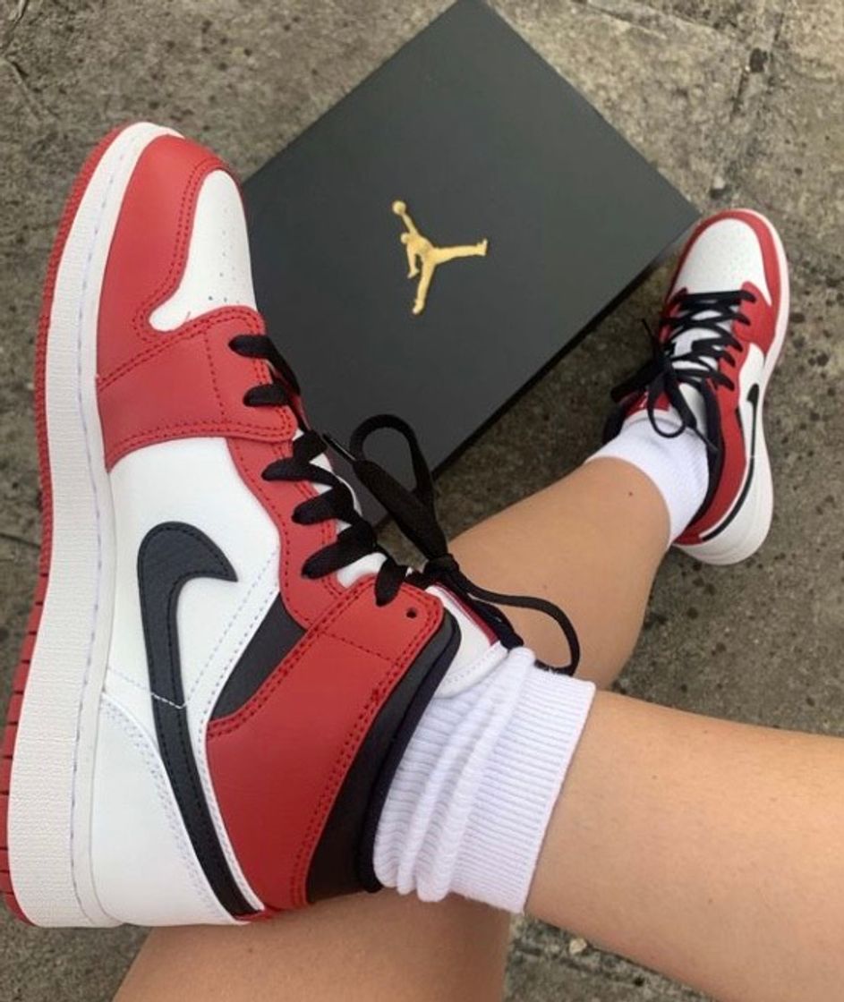 Moda Air Jordan 1 Chicago