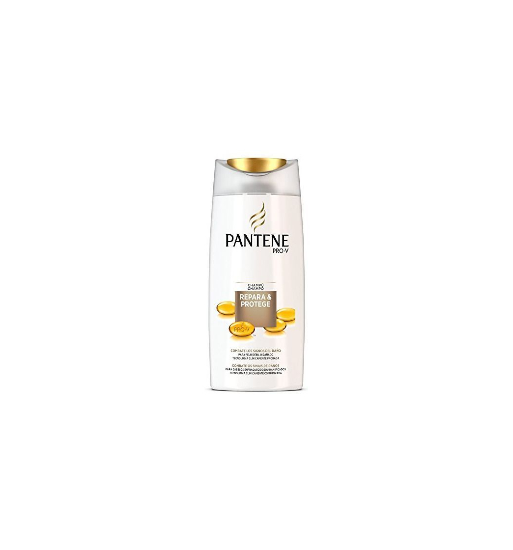 Pantene Repara & Protege - Champú para pelo frágil o estropeado