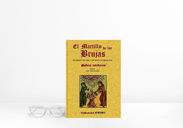 Book Martillo de las brujas