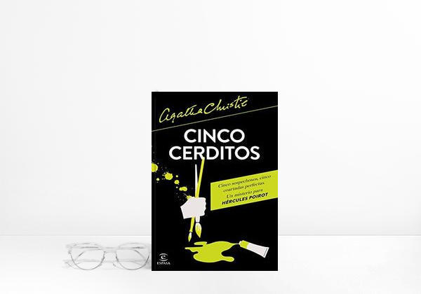 Book Cinco cerditos (Espasa Narrativa)