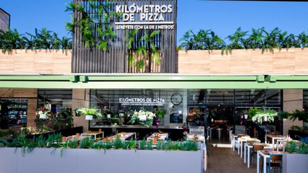 Restaurantes Kilómetros de pizza