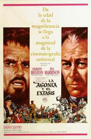 Movie El tormento y el éxtasis