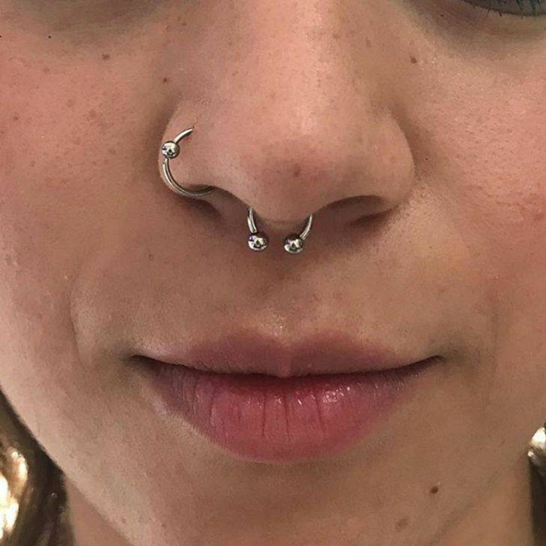 Fashion Piercing no septo 