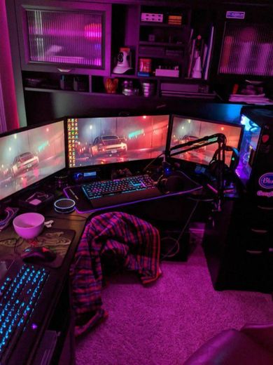 Setup Gamer 