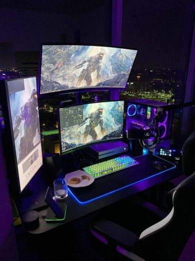 Setup gamer 🖱