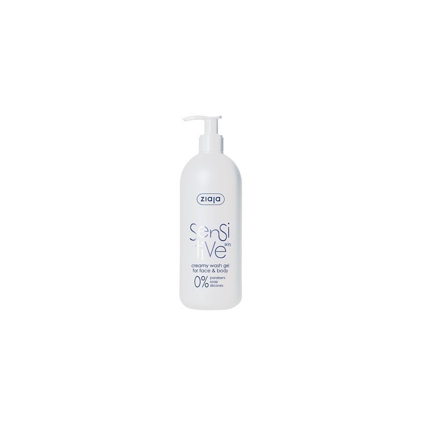 Producto SENSITIVE Gel cremoso cara y cuerpo Ziaja precio