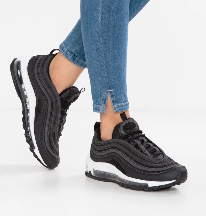 Fashion Nike Air MAX 97, Zapatillas de Running para Hombre, Negro