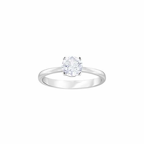 Social Swarovski Anillo Attract Round