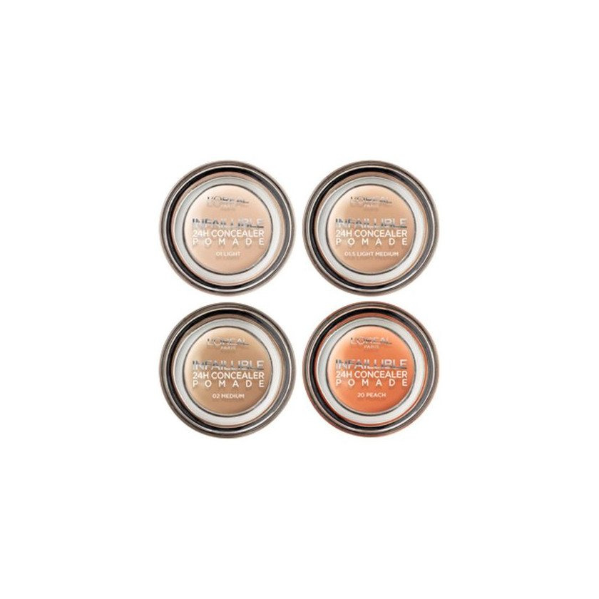 Producto Infalible Concealer Pomade Corrector Tono 02 medio