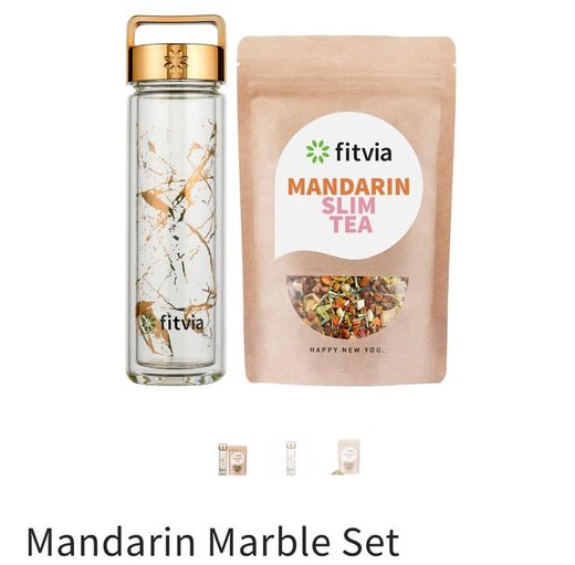 Mandarin Marble Set