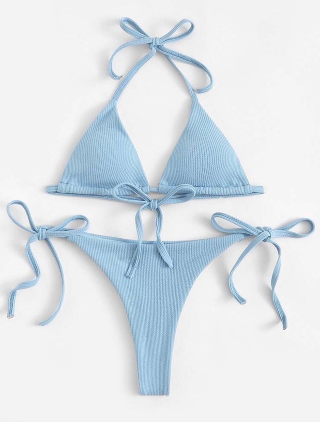 Product Bikini azul 