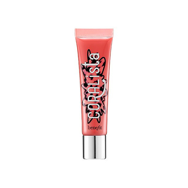 Belleza BENEFIT CORALISTA ULTRA PLUSH LIP GLOSS