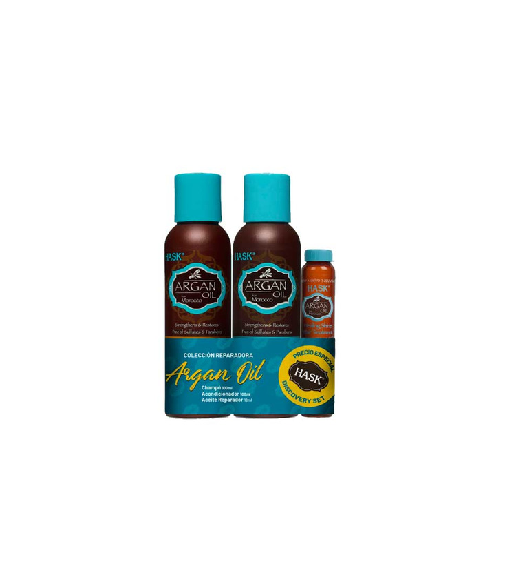 Product Hask set reparador 