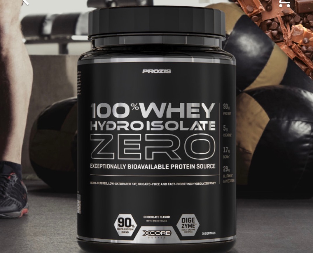 Productos Whey zero 