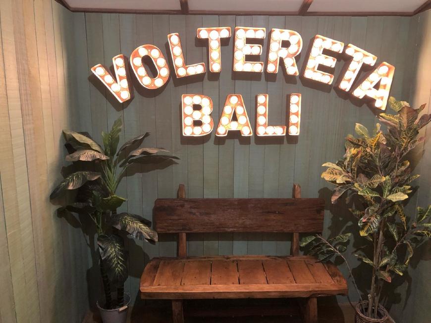 Restaurantes Voltereta, Bienvenido a Bali