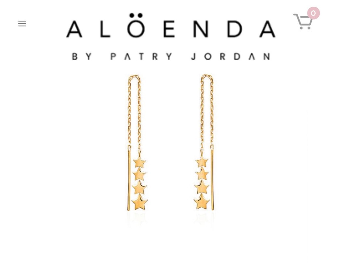 Moda Pendientes - Aloenda