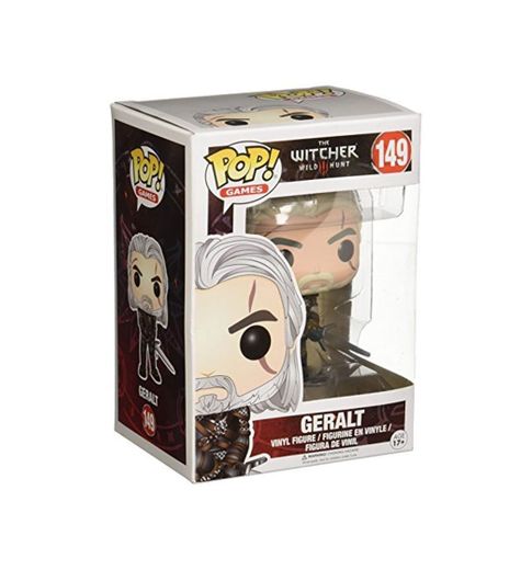 FunKo POP! Vinilo Colección The witcher - Figura Geralt