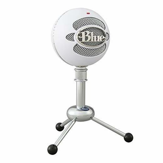 Blue Microphones Micrófono USB Blue Snowball con dos patrones de captación versátiles