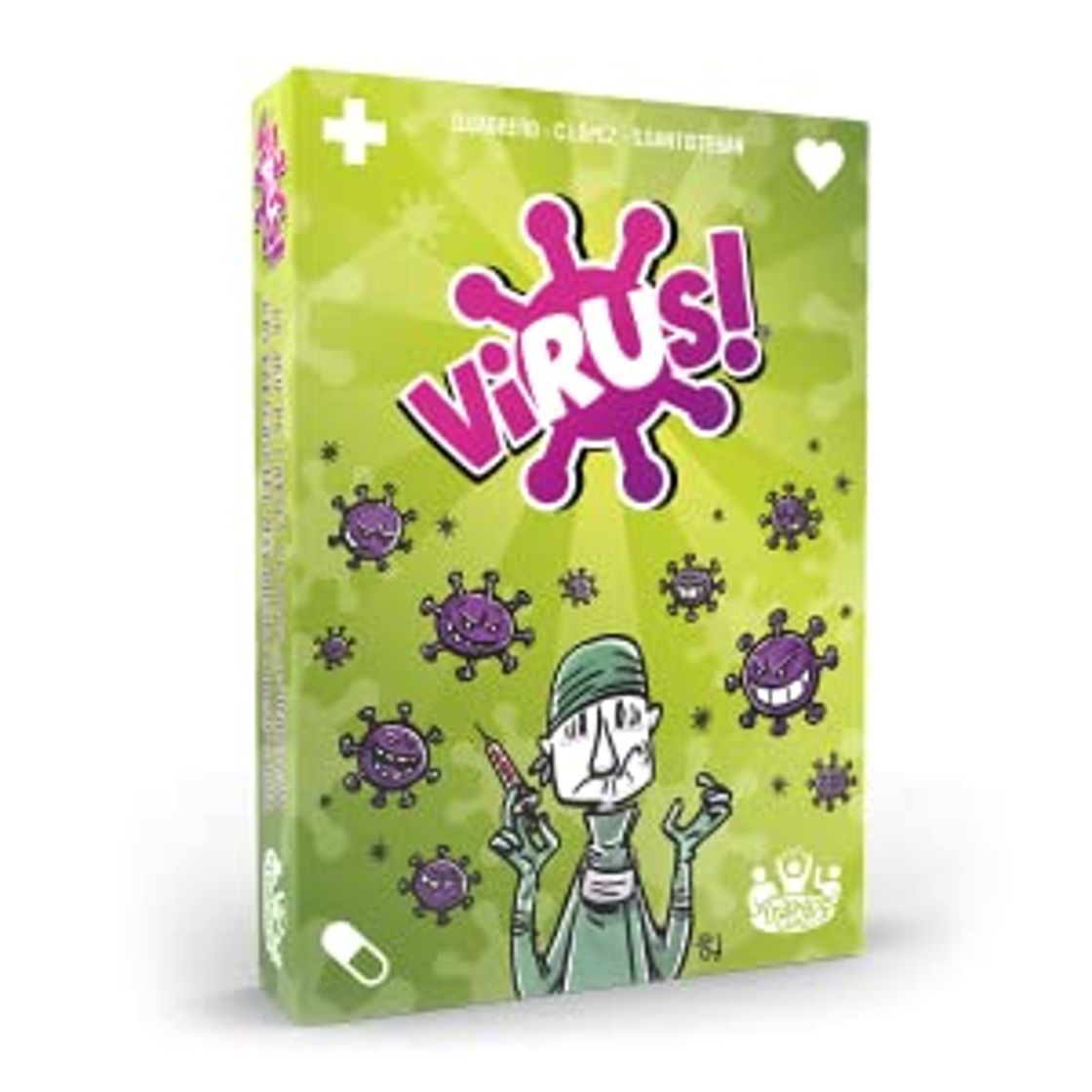 Videojuegos Tranjis Games - Virus! - Juego de cartas (TRG-01vir): Amazon.es ...