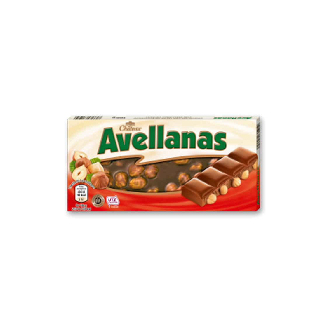 Producto CHÂTEAU® Tablete de Chocolate com Avelãs Preço baixo no ALDI