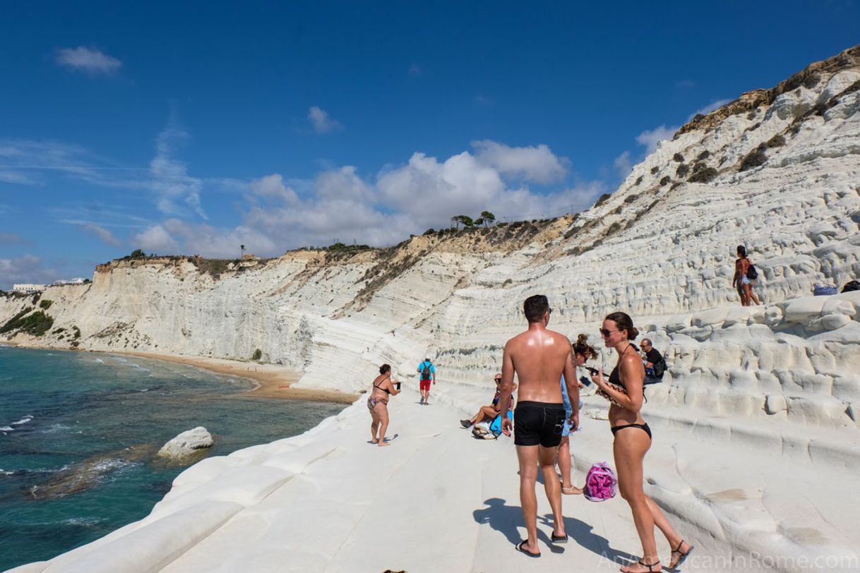 Place Scala dei Turchi