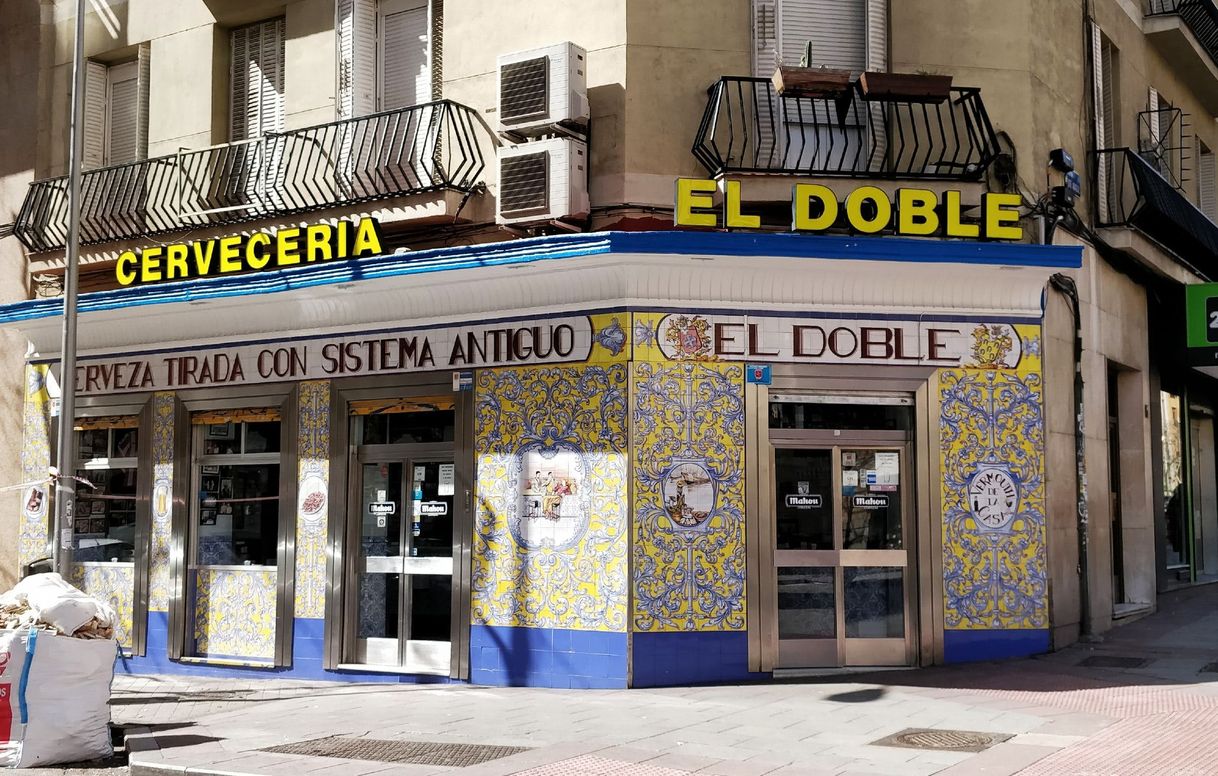 Restaurantes Cervecería El Doble