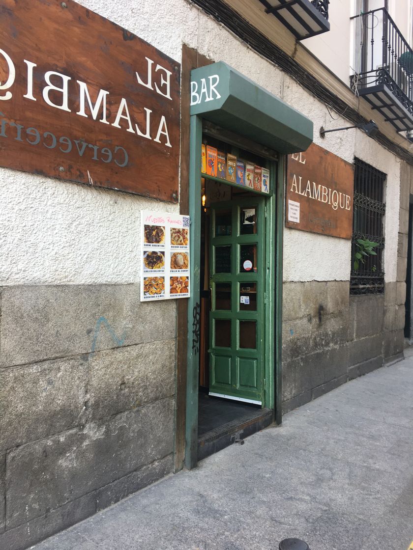 Restaurantes El Alambique