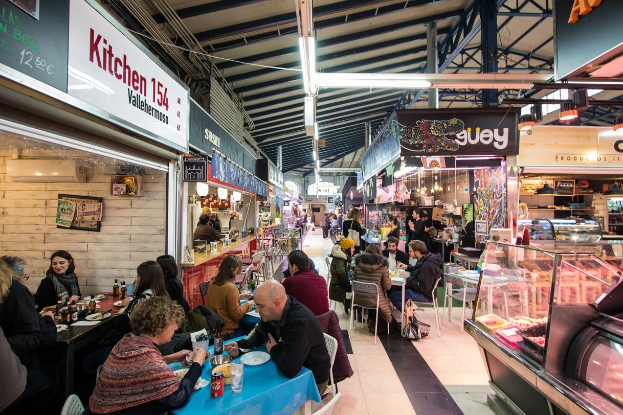 Restaurantes Mercado de Vallehermoso