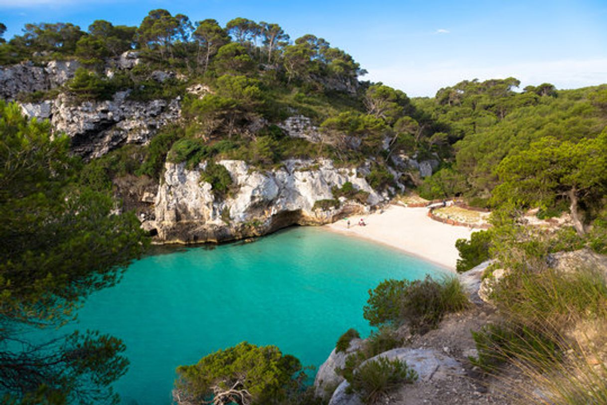 Lugar Cala en turqueta