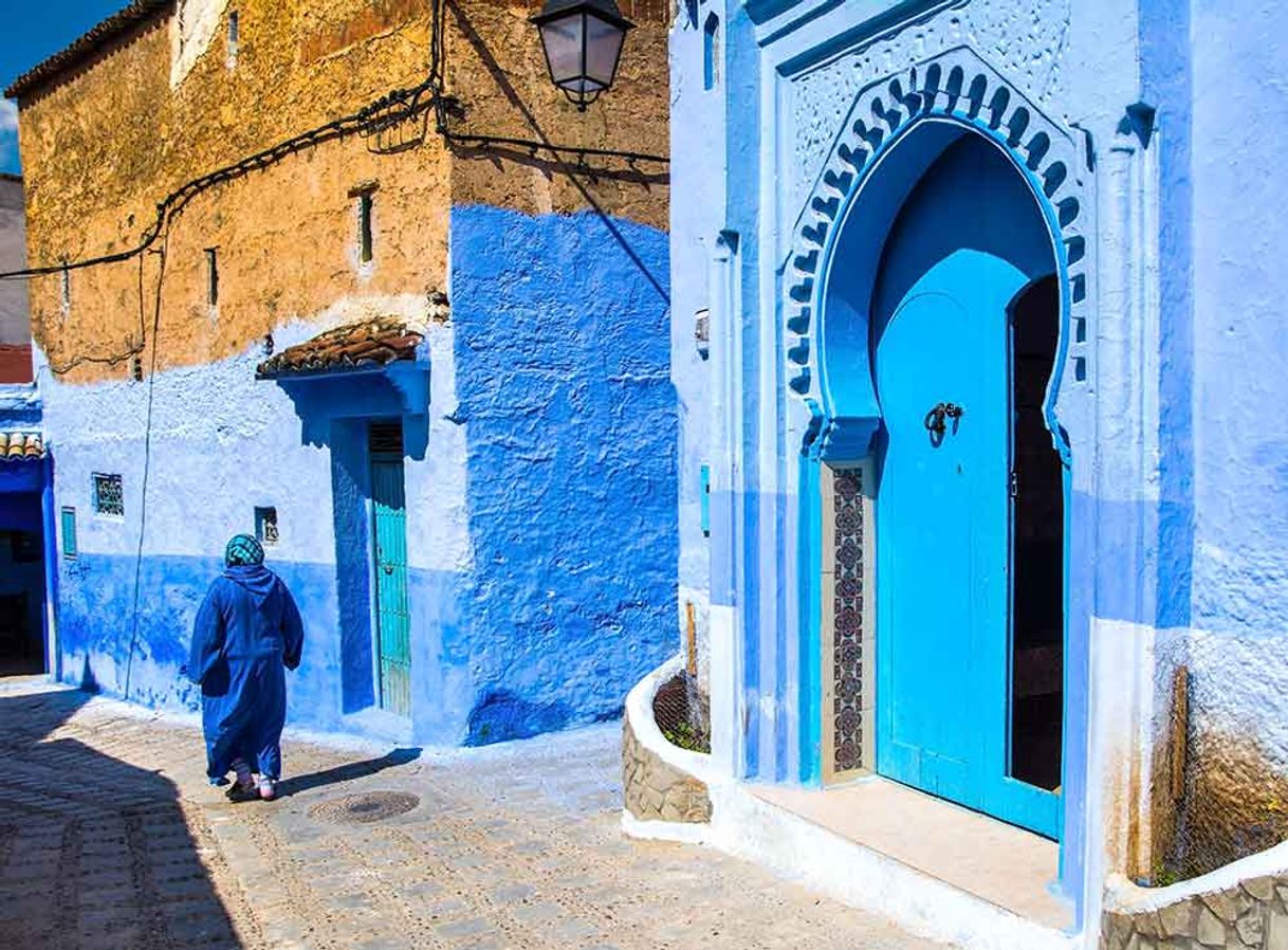 Place Chefchaouen